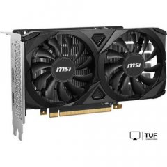 Видеокарта MSI GeForce RTX 3050 Ventus 2X 6G