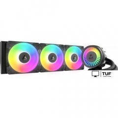 Система жидкостного охлаждения для процессора Arctic Liquid Freezer III Pro 360 A-RGB Black ACFRE00184A
