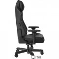 Игровое (геймерское) кресло DXRacer I-DMC/MAS2022/NL (черный с белой строчкой)