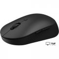 Мышь Xiaomi Mi Dual Mode Wireless Mouse Silent Edition WXSMSBMW02 (черный)