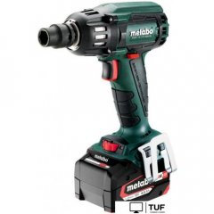 Гайковерт Metabo SSW 18 LTX 400 BL 602205500 (с 2-мя АКБ, кейс)
