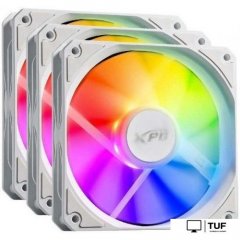 Комплект вентиляторов для корпуса ADATA XPG Vento R 120x3 ARGB PWM (белый)