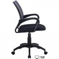 Офисное кресло Бюрократ CH-695NLT (черный/темно-серый)
