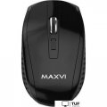 Мышь Maxvi MWS-04 (черный)
