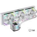 Система жидкостного охлаждения для процессора 1stPlayer X-360 (белый)