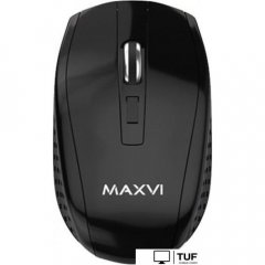 Мышь Maxvi MWS-04 (черный)