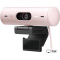 Веб-камера Logitech Brio 500 (розовый)