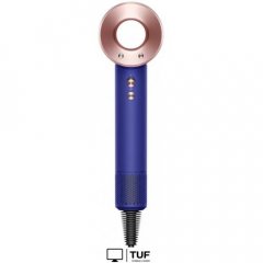 Фен Dyson HD07 Supersonic 426081-01 (синий/розовое золото)