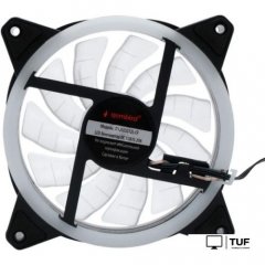Вентилятор для корпуса Gembird D12025S12L-CF