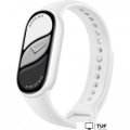 Фитнес-браслет Xiaomi Smart Band 10 M2459B1 (белая керамика, с белым силиконовым ремешком, международная версия)