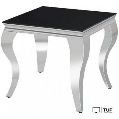 Журнальный столик Signal Prince B (черный/хром)