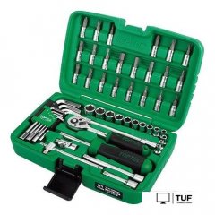 Универсальный набор инструментов Toptul GCAI5102 (51 предмет)