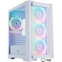 Корпус 1stPlayer TRILOBITE T4-G ARGB (белый)