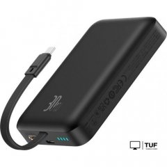Внешний аккумулятор Baseus Magnetic Fast Charge Power Bank Type-C Edition 30W 10000mAh (черный)