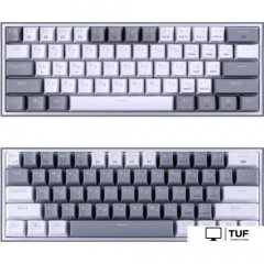 Клавиатура Redragon Fizz (Redragon Melt-Gold, серый/белый)