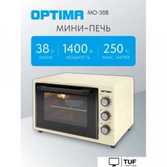Мини-печь Optima MO-38B