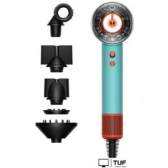 Фен Dyson HD16 Supersonic Nural 515191-01 (керамическая патина/топаз)
