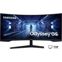 Игровой монитор Samsung Odyssey G5 C34G55TWWI