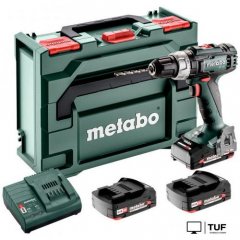 Ударная дрель-шуруповерт Metabo SB 18 L 602317540 (с 3-мя АКБ, кейс)