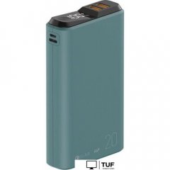 Внешний аккумулятор Olmio QS-20 20000mAh (мурена)