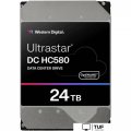Жесткий диск WD Ultrastar DC HC580 24TB WUH722424ALE604