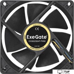 Вентилятор для корпуса ExeGate ExtraPower EX08025B4P-PWM EX283378RUS