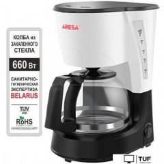 Капельная кофеварка Aresa AR-1609