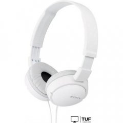 Наушники Sony MDR-ZX110AP (белый)