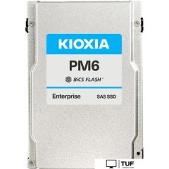 SSD Kioxia PM6-V 6.4TB KPM61VUG6T40