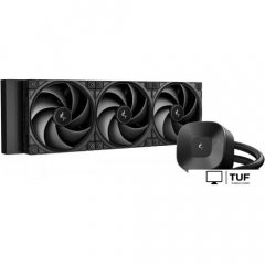 Система жидкостного охлаждения для процессора DeepCool LE360 V2 Zero Dark R-LE360ZERO-BKLNMD-G-1