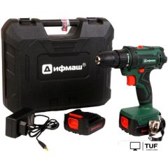 Дрель-шуруповерт Дифмаш ША-16-06 01022516 (с 2-мя АКБ, кейс)