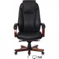 Офисное кресло Бюрократ T-9923WALNUT (черный)