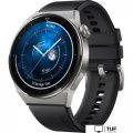 Умные часы Huawei Watch GT 3 Pro Titanium 46 мм (серый/черный)