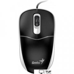 Мышь Genius DX-111 USB-A (черный/серый)