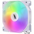 Вентилятор для корпуса 1stPlayer F1R FRGB (белый)