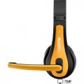 Наушники Canyon HSC-1 (черный/желтый)
