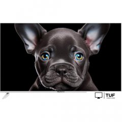 Телевизор Topdevice 50 4K OS SALUTE TV (белый)