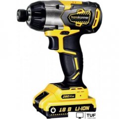 Винтоверт Hanskonner HCD18280H (с 2-мя АКБ)