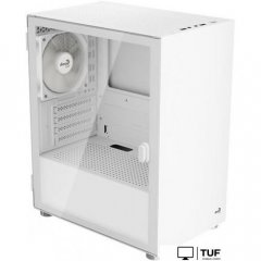 Корпус AeroCool CS-111-G-WT-v1