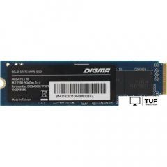 SSD Digma Mega P5 512GB DGSM3001TP53T