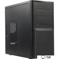 Корпус Powerman ES-701BK 450W