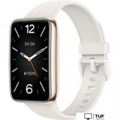 Фитнес-браслет Xiaomi Smart Band 7 Pro M2141B1 (золотистый/белый, международная версия)
