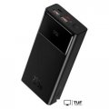 Внешний аккумулятор Baseus Star-Lord Digital Display Fast Charging Power Bank 30000mAh 22.5W (черный)