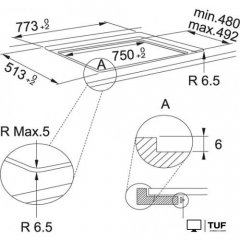 Варочная панель Franke FSM 804 I B BK
