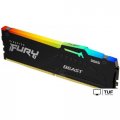 Оперативная память Kingston FURY Beast RGB 32ГБ DDR5 5600 МГц KF556C36BBE2A-32