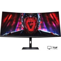 Игровой монитор Xiaomi Curved Gaming Monitor G34WQi ELA5454EU (международная версия)