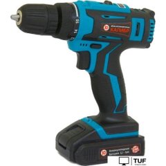 Дрель-шуруповерт Калибр ДА-18-2А+ (с 2-мя АКБ, кейс)