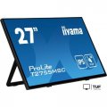 Портативный монитор Iiyama ProLite T2755MSC-B1