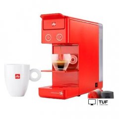 Капсульная кофеварка ILLY iperEspresso Y3.3 (красный)