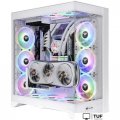 Корпус Thermaltake CTE E660 MX Snow CA-1Y3-00M6WN-01